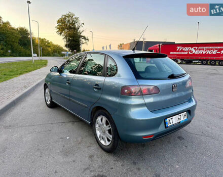 Сірий Сеат Ibiza, об'ємом двигуна 1.4 л та пробігом 168 тис. км за 6300 $, фото 4 на Automoto.ua