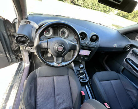 Серый Сеат Ибица, объемом двигателя 2 л и пробегом 261 тыс. км за 4200 $, фото 14 на Automoto.ua