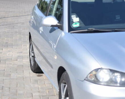 Сірий Сеат Ibiza, об'ємом двигуна 1.4 л та пробігом 204 тис. км за 4200 $, фото 6 на Automoto.ua