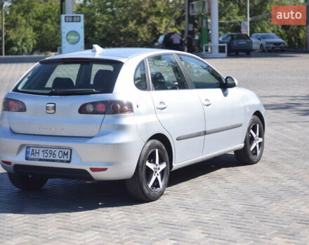 Сірий Сеат Ibiza, об'ємом двигуна 1.4 л та пробігом 204 тис. км за 4200 $, фото 1 на Automoto.ua