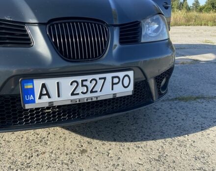 Серый Сеат Ибица, объемом двигателя 2 л и пробегом 192 тыс. км за 3700 $, фото 23 на Automoto.ua