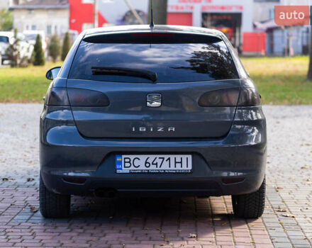 Серый Сеат Ибица, объемом двигателя 2 л и пробегом 258 тыс. км за 4600 $, фото 1 на Automoto.ua