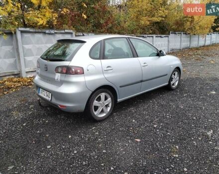 Сірий Сеат Ibiza, об'ємом двигуна 1.4 л та пробігом 220 тис. км за 5790 $, фото 3 на Automoto.ua