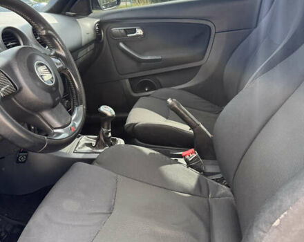 Сірий Сеат Ibiza, об'ємом двигуна 1.8 л та пробігом 270 тис. км за 4300 $, фото 8 на Automoto.ua