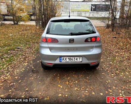 Серый Сеат Ибица, объемом двигателя 1.4 л и пробегом 202 тыс. км за 4000 $, фото 3 на Automoto.ua