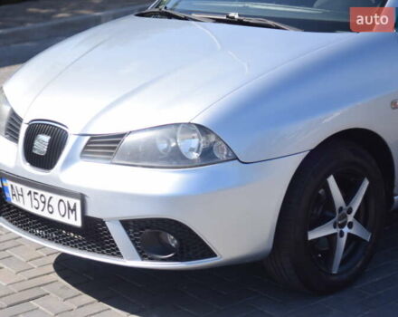 Сірий Сеат Ibiza, об'ємом двигуна 1.4 л та пробігом 204 тис. км за 4200 $, фото 7 на Automoto.ua