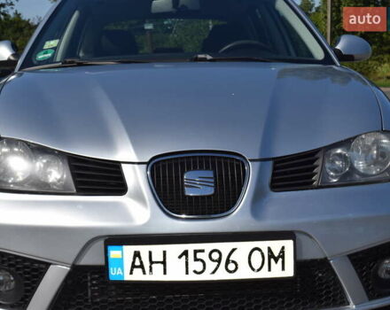 Сірий Сеат Ibiza, об'ємом двигуна 1.4 л та пробігом 204 тис. км за 4200 $, фото 16 на Automoto.ua