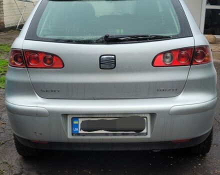 Серый Сеат Ибица, объемом двигателя 2 л и пробегом 174 тыс. км за 3200 $, фото 2 на Automoto.ua