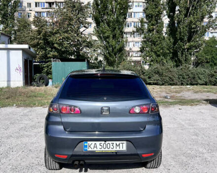 Серый Сеат Ибица, объемом двигателя 2 л и пробегом 261 тыс. км за 4200 $, фото 5 на Automoto.ua