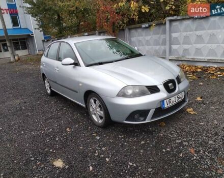 Сірий Сеат Ibiza, об'ємом двигуна 1.4 л та пробігом 220 тис. км за 5790 $, фото 1 на Automoto.ua