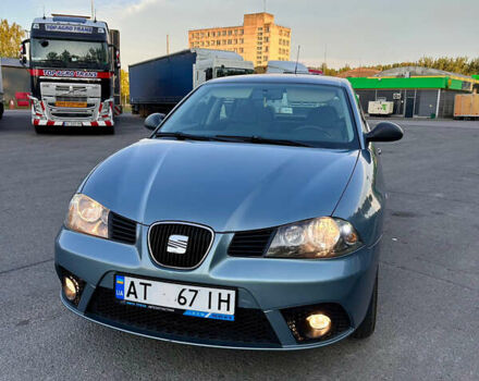 Сірий Сеат Ibiza, об'ємом двигуна 1.4 л та пробігом 168 тис. км за 6300 $, фото 14 на Automoto.ua
