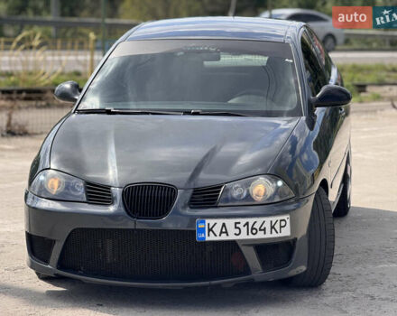 Сірий Сеат Ibiza, об'ємом двигуна 1.8 л та пробігом 270 тис. км за 4300 $, фото 7 на Automoto.ua