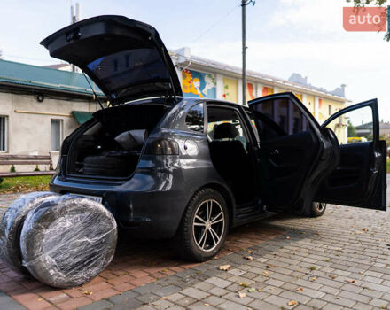 Серый Сеат Ибица, объемом двигателя 2 л и пробегом 258 тыс. км за 4600 $, фото 9 на Automoto.ua