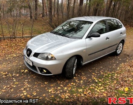 Серый Сеат Ибица, объемом двигателя 1.4 л и пробегом 202 тыс. км за 4000 $, фото 1 на Automoto.ua