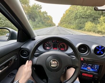 Сірий Сеат Ibiza, об'ємом двигуна 1.4 л та пробігом 168 тис. км за 6300 $, фото 16 на Automoto.ua