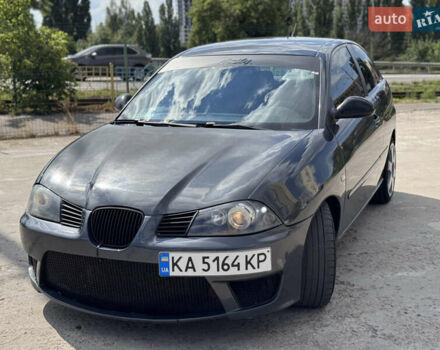 Сірий Сеат Ibiza, об'ємом двигуна 1.8 л та пробігом 270 тис. км за 4300 $, фото 6 на Automoto.ua