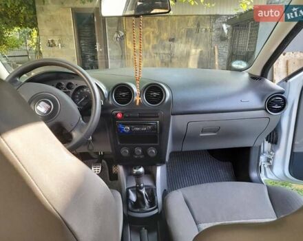 Серый Сеат Ибица, объемом двигателя 1.2 л и пробегом 130 тыс. км за 3499 $, фото 7 на Automoto.ua