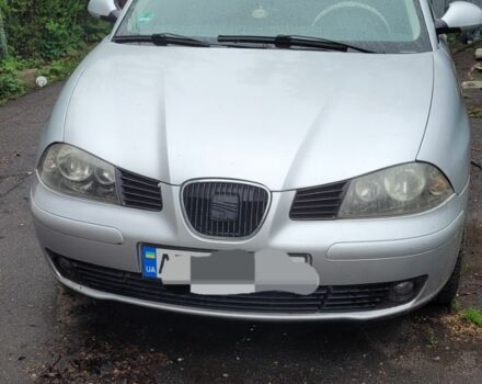 Серый Сеат Ибица, объемом двигателя 2 л и пробегом 174 тыс. км за 3200 $, фото 1 на Automoto.ua