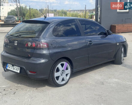 Сірий Сеат Ibiza, об'ємом двигуна 1.8 л та пробігом 270 тис. км за 4300 $, фото 3 на Automoto.ua