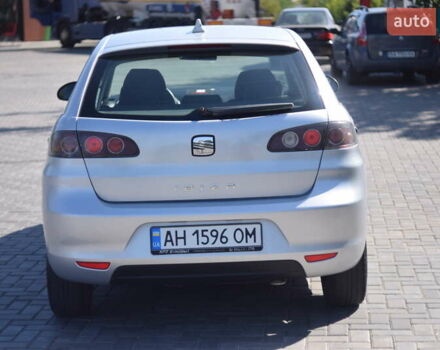 Сірий Сеат Ibiza, об'ємом двигуна 1.4 л та пробігом 204 тис. км за 4200 $, фото 3 на Automoto.ua