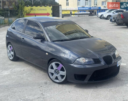 Сірий Сеат Ibiza, об'ємом двигуна 1.8 л та пробігом 270 тис. км за 4300 $, фото 1 на Automoto.ua