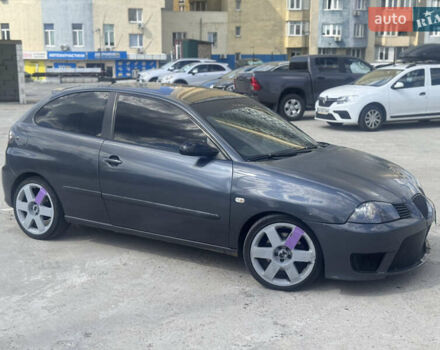 Сірий Сеат Ibiza, об'ємом двигуна 1.8 л та пробігом 270 тис. км за 4300 $, фото 2 на Automoto.ua