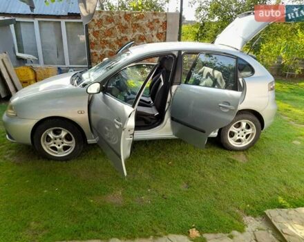 Серый Сеат Ибица, объемом двигателя 1.2 л и пробегом 130 тыс. км за 3499 $, фото 6 на Automoto.ua