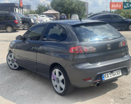 Сірий Сеат Ibiza, об'ємом двигуна 1.8 л та пробігом 270 тис. км за 4300 $, фото 5 на Automoto.ua