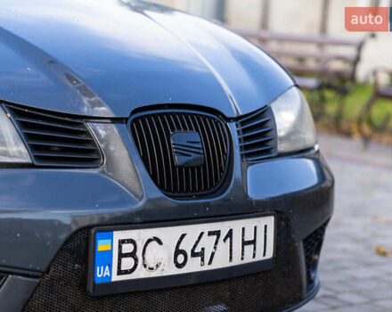 Серый Сеат Ибица, объемом двигателя 2 л и пробегом 258 тыс. км за 4600 $, фото 7 на Automoto.ua