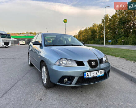 Сірий Сеат Ibiza, об'ємом двигуна 1.4 л та пробігом 168 тис. км за 6300 $, фото 1 на Automoto.ua