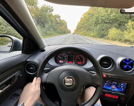 Сірий Сеат Ibiza, об'ємом двигуна 1.4 л та пробігом 168 тис. км за 6300 $, фото 5 на Automoto.ua