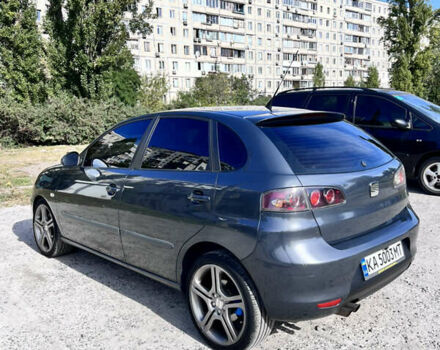 Серый Сеат Ибица, объемом двигателя 2 л и пробегом 261 тыс. км за 4200 $, фото 4 на Automoto.ua