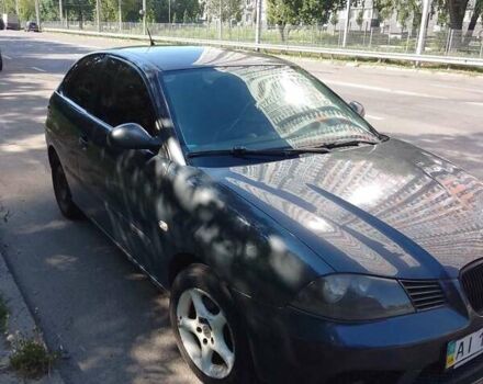 Сірий Сеат Ibiza, об'ємом двигуна 1.94 л та пробігом 290 тис. км за 3800 $, фото 1 на Automoto.ua