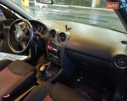 Серый Сеат Ибица, объемом двигателя 1.98 л и пробегом 156 тыс. км за 5300 $, фото 5 на Automoto.ua