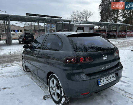 Серый Сеат Ибица, объемом двигателя 2 л и пробегом 156 тыс. км за 3300 $, фото 6 на Automoto.ua