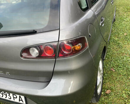 Сірий Сеат Ibiza, об'ємом двигуна 1.39 л та пробігом 192 тис. км за 4250 $, фото 8 на Automoto.ua