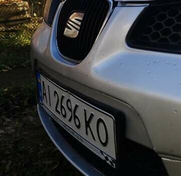 Серый Сеат Ибица, объемом двигателя 2 л и пробегом 324 тыс. км за 4300 $, фото 24 на Automoto.ua