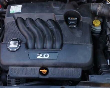 Серый Сеат Ибица, объемом двигателя 2 л и пробегом 324 тыс. км за 4300 $, фото 11 на Automoto.ua