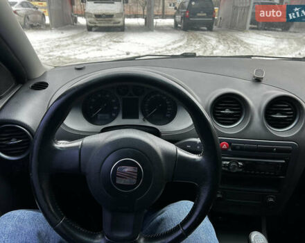 Серый Сеат Ибица, объемом двигателя 2 л и пробегом 156 тыс. км за 3300 $, фото 12 на Automoto.ua