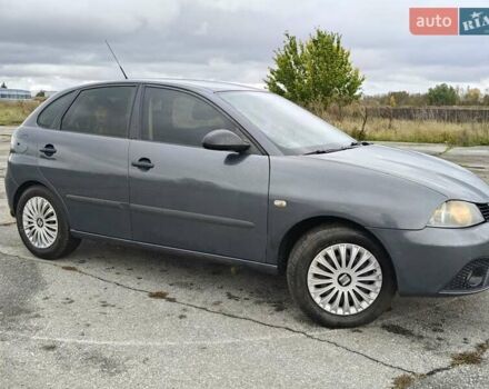 Сірий Сеат Ibiza, об'ємом двигуна 1.2 л та пробігом 240 тис. км за 3200 $, фото 2 на Automoto.ua