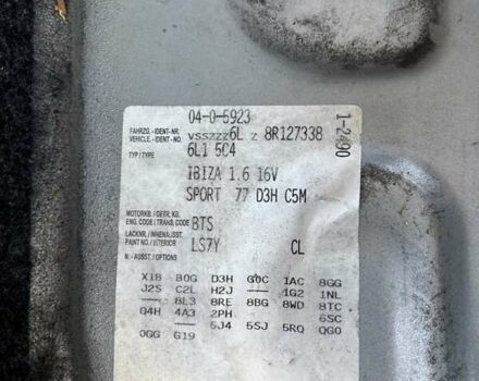 Сеат Ibiza 2008 у Одесі на Automoto.ua Сірий Сеат Ibiza, об'ємом двигуна 1.6 л та пробігом 92 тис. км за 4100 $, фото 10 на Automoto.ua