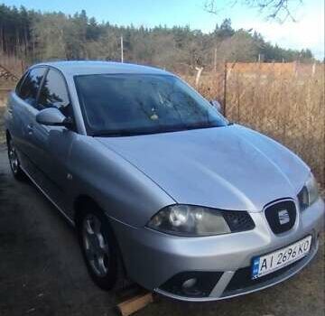 Серый Сеат Ибица, объемом двигателя 2 л и пробегом 324 тыс. км за 4300 $, фото 2 на Automoto.ua