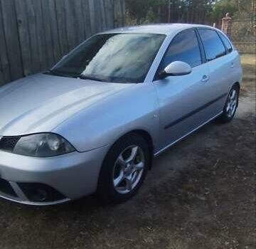 Серый Сеат Ибица, объемом двигателя 2 л и пробегом 324 тыс. км за 4300 $, фото 6 на Automoto.ua