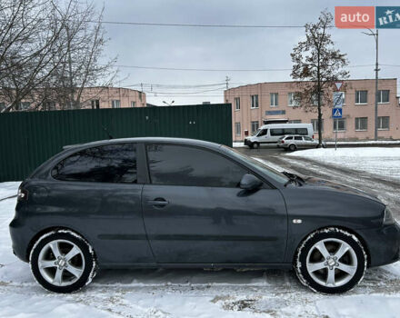 Серый Сеат Ибица, объемом двигателя 2 л и пробегом 156 тыс. км за 3300 $, фото 3 на Automoto.ua