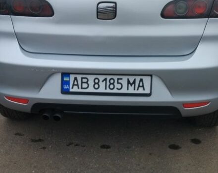 Серый Сеат Ибица, объемом двигателя 2 л и пробегом 286 тыс. км за 3800 $, фото 2 на Automoto.ua