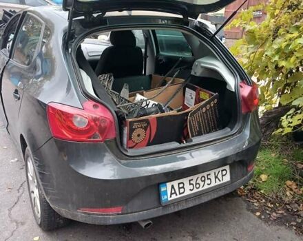 Сеат Ibiza 2008 у Вінниці на Automoto.ua Сірий Сеат Ibiza, об'ємом двигуна 1.6 л та пробігом 200 тис. км за 1900 $, фото 7 на Automoto.ua