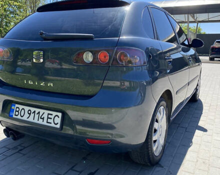 Сірий Сеат Ibiza, об'ємом двигуна 1.2 л та пробігом 152 тис. км за 4300 $, фото 56 на Automoto.ua