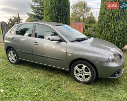 Сірий Сеат Ibiza, об'ємом двигуна 1.39 л та пробігом 192 тис. км за 4250 $, фото 14 на Automoto.ua