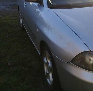 Серый Сеат Ибица, объемом двигателя 2 л и пробегом 324 тыс. км за 4300 $, фото 1 на Automoto.ua