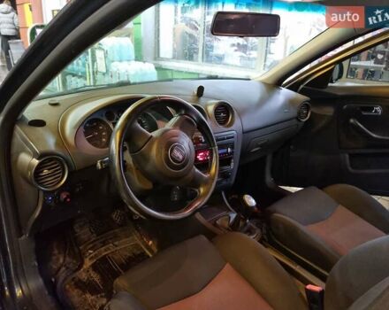Серый Сеат Ибица, объемом двигателя 1.98 л и пробегом 156 тыс. км за 5300 $, фото 6 на Automoto.ua